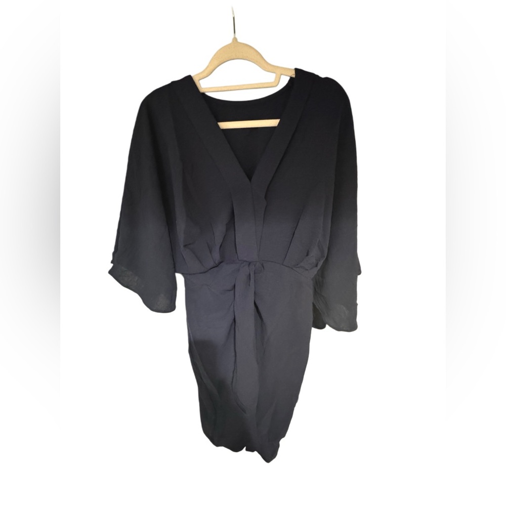 NWT Cupshe Kimono Navy Mini Dress